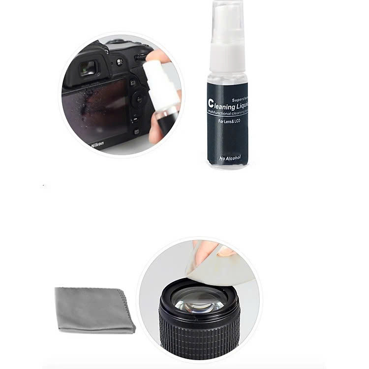 Bộ vệ sinh chuyên dụng dành cho Laptop máy tính Macbook Lens Máy ảnh Điện thoại Ipad Kính mắt Tivi - Hàng Chính Hãng