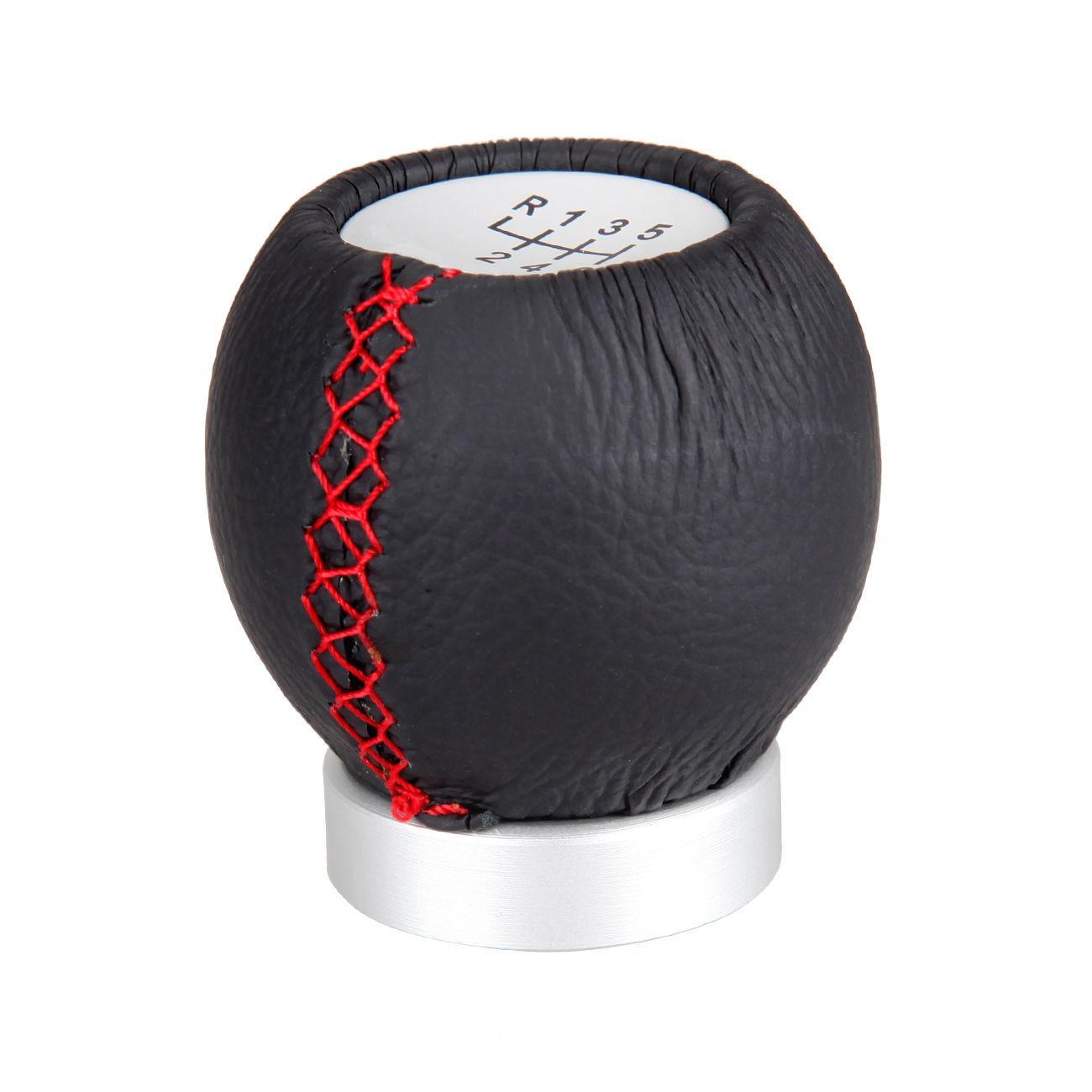 Aluminum Alloy Car Gear Stick Shift Knob 6 Speed for Toyota Manual Car