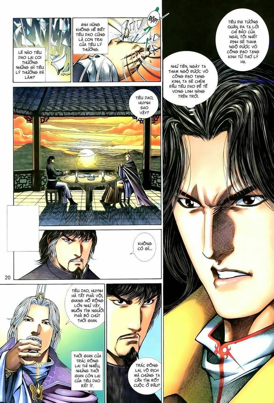 anh hùng vô lệ chapter 110 20