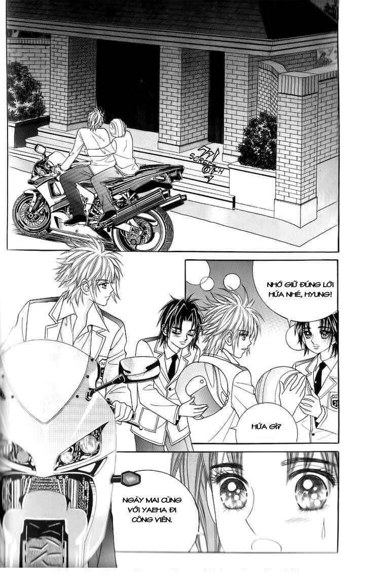 mặt nạ tình yêu chapter 19 13