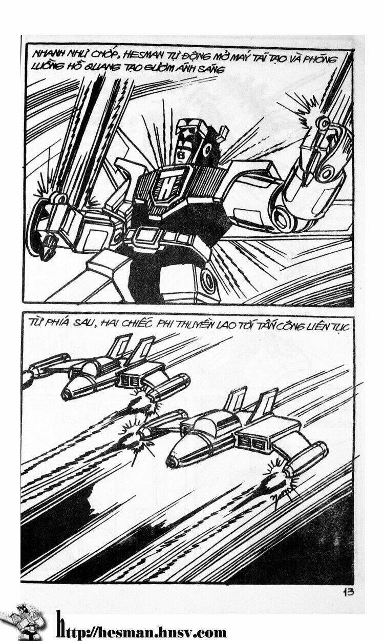 dũng sĩ hesman chapter 99 11