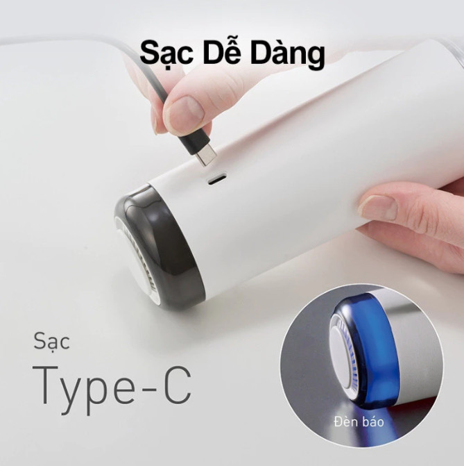 [ Hàng Chính Hãng ] Máy hút bụi không dây mini Panasonic MC-HC10WN46 - Nhỏ gọn - mạnh mẽ