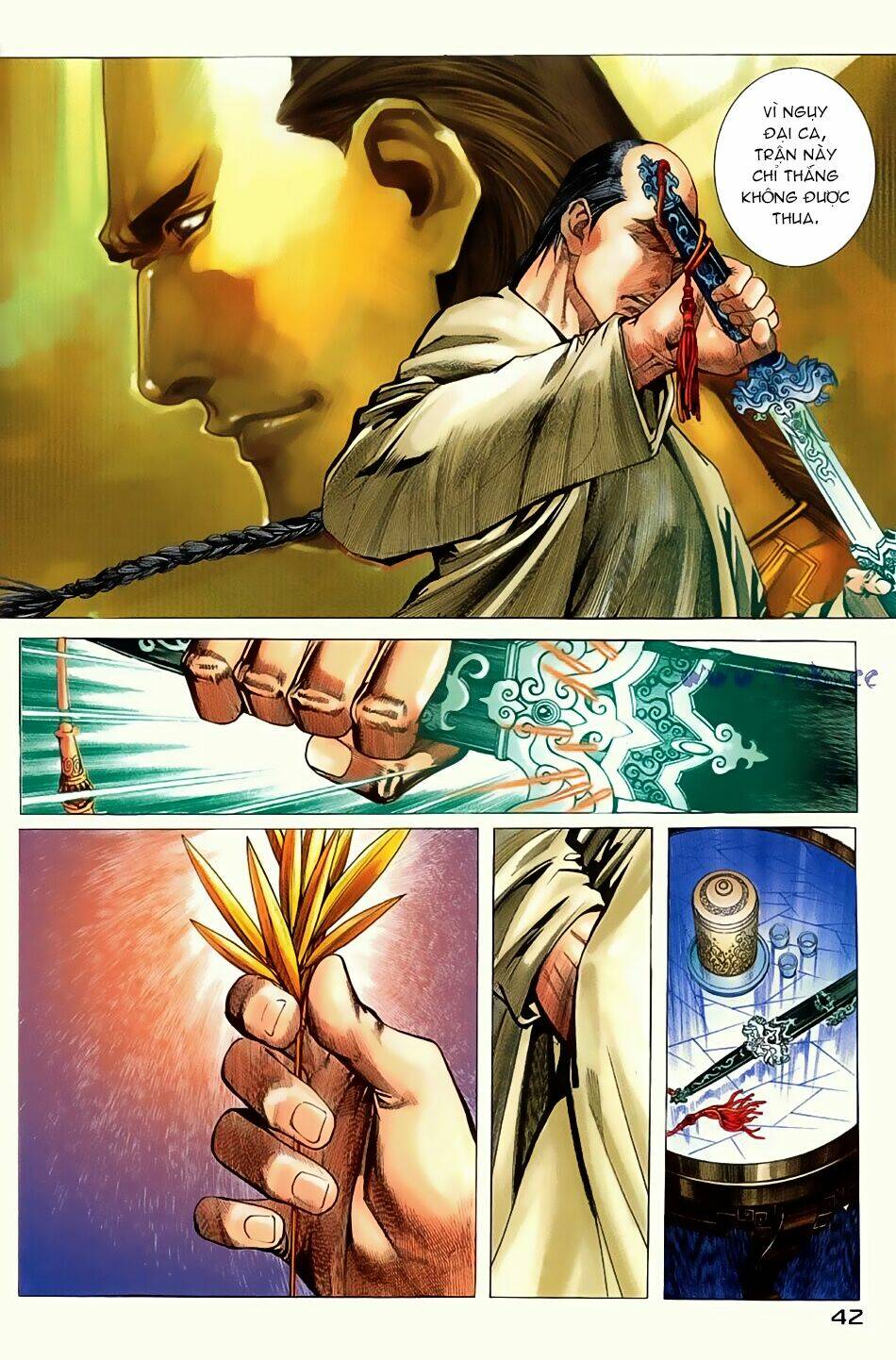 ngọa hổ tàng long i+ii chapter 11 6