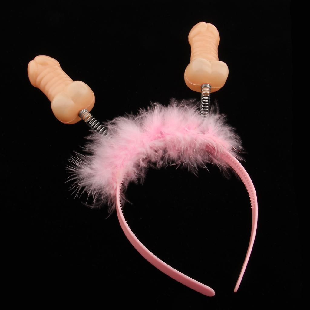 Funny Willy Penis Headband +Willy  Toss Game Hen Stag Party Novelty Gift