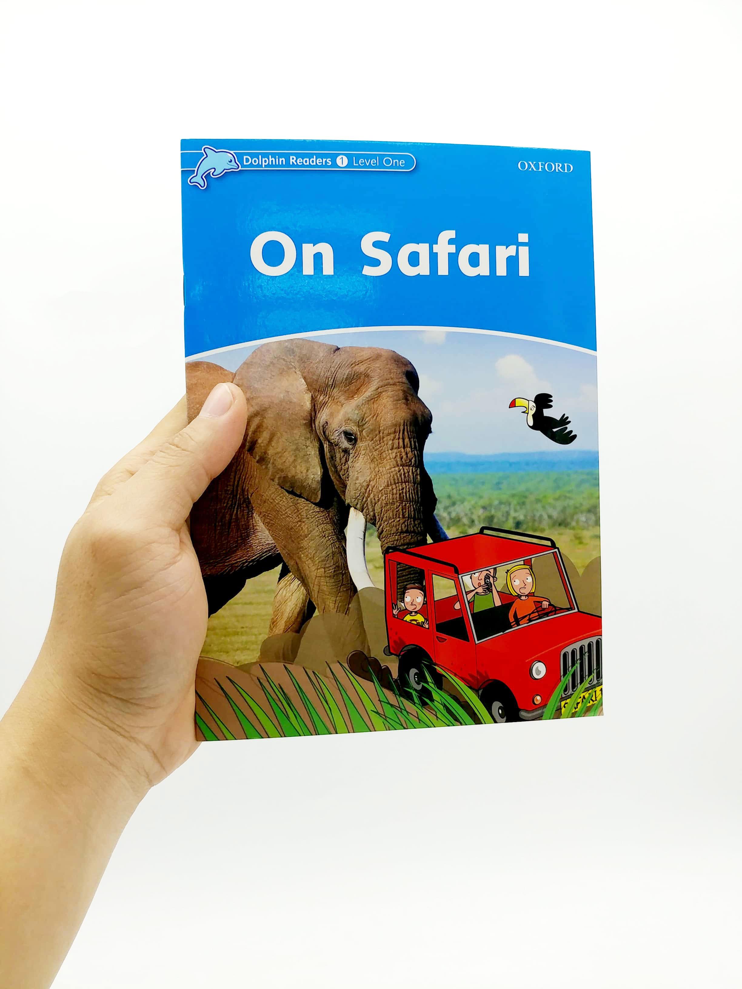 Dolphin Readers Level 1: On Safari