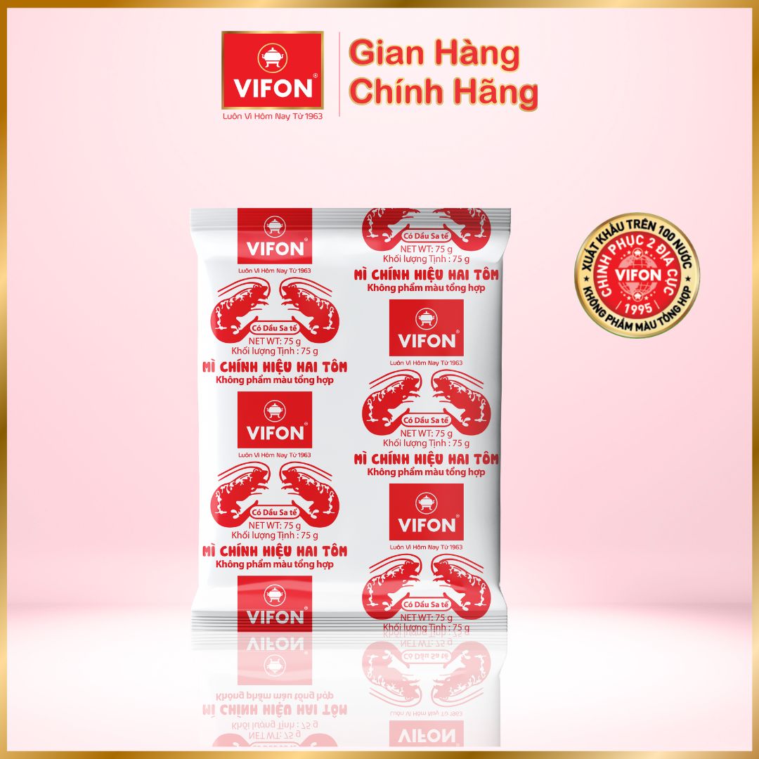 Thùng 30 Mì Chính Hiệu Hai Tôm VIFON