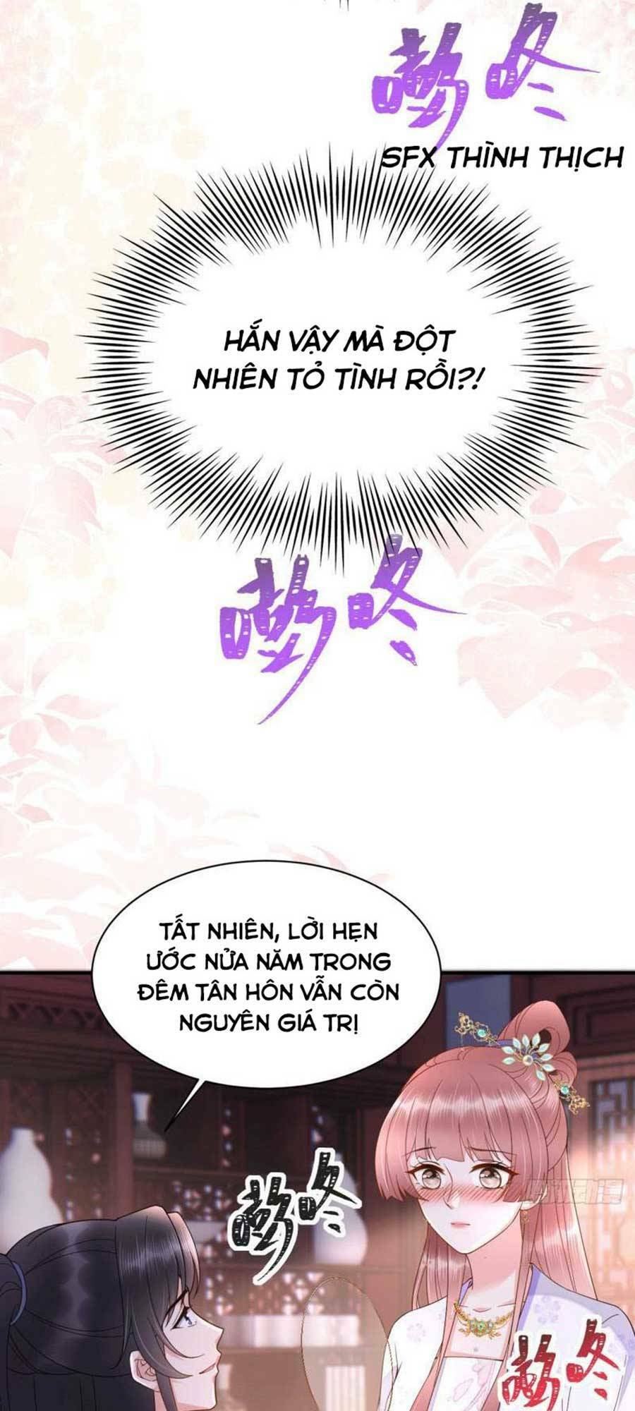 xuyên qua làm vương phi miệng quạ chapter 27 12