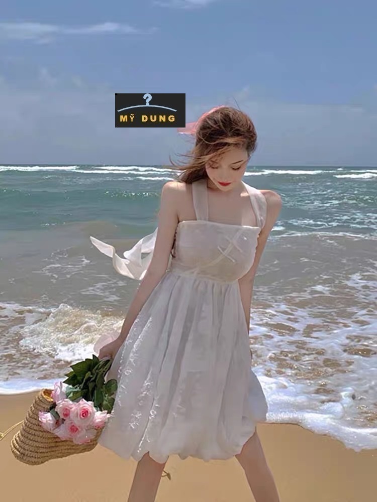 ĐẦM 2S VOAN REN NỔI XOÈ , LAI BÍ - NHẸ NHÀNG, DỄ THƯƠNG CƯNG LẮM LUÔN