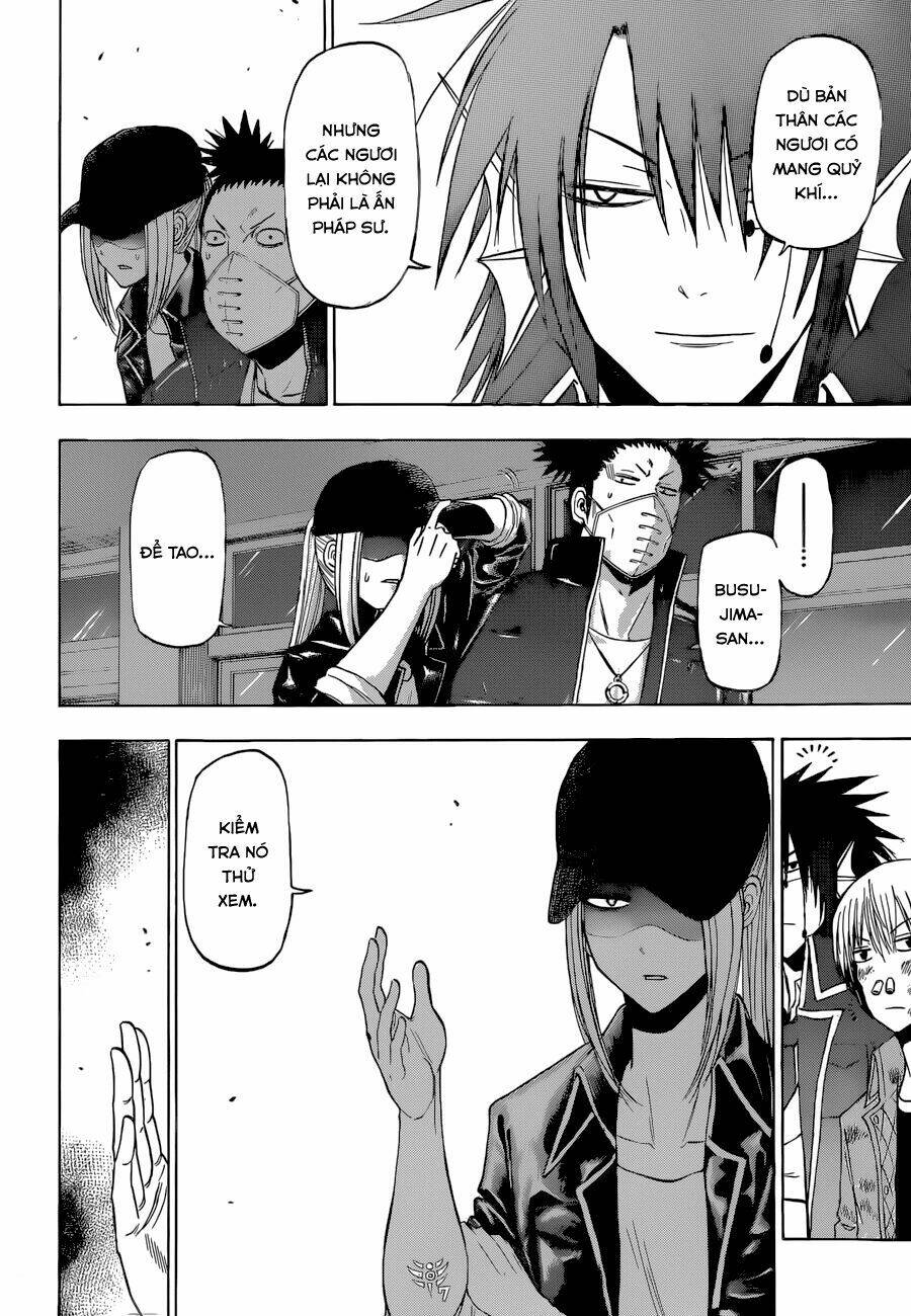 beelzebub - vua quỷ chapter 205 4