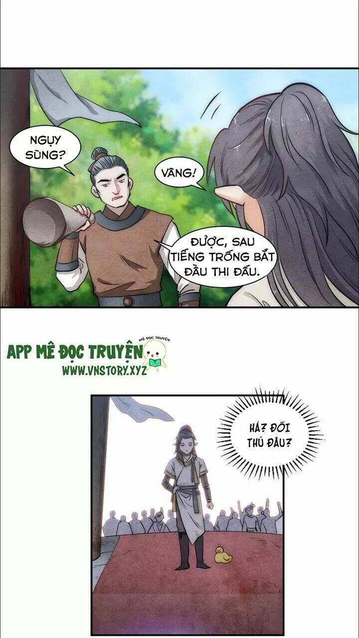 tiên nhân ở trên ma ở dưới chapter 34.2 8