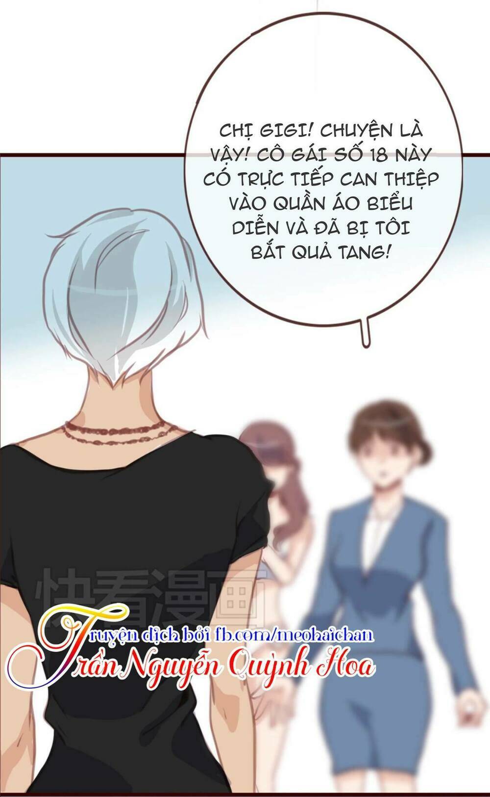 vũ đài tham vọng chapter 2 1