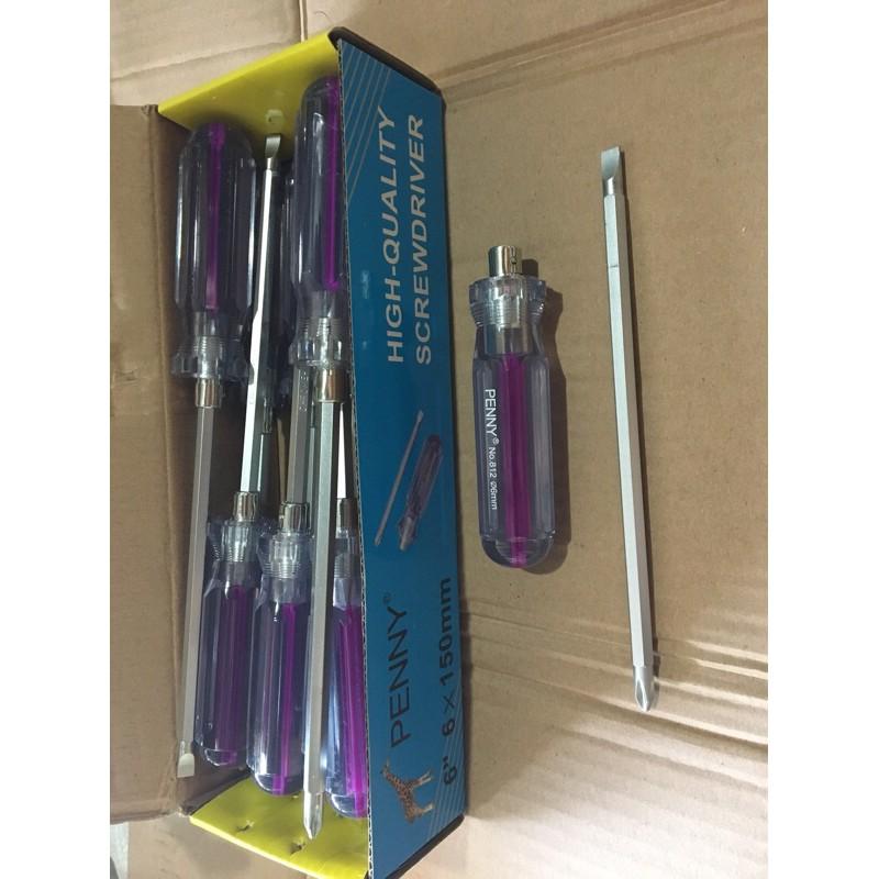 TUA VÍT 2 ĐẦU PENNY CAO CẤP 6*150 mm