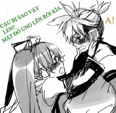 vocaloid len x miku doujinshi collection chapter 4 2