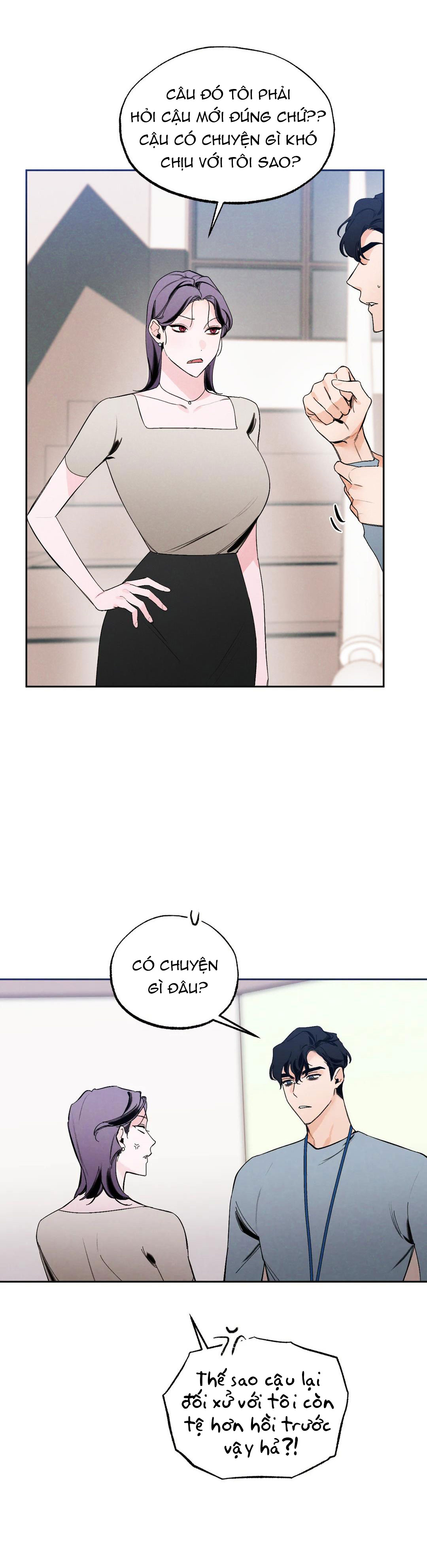 cách duy trì bí mật chapter 10.1 8