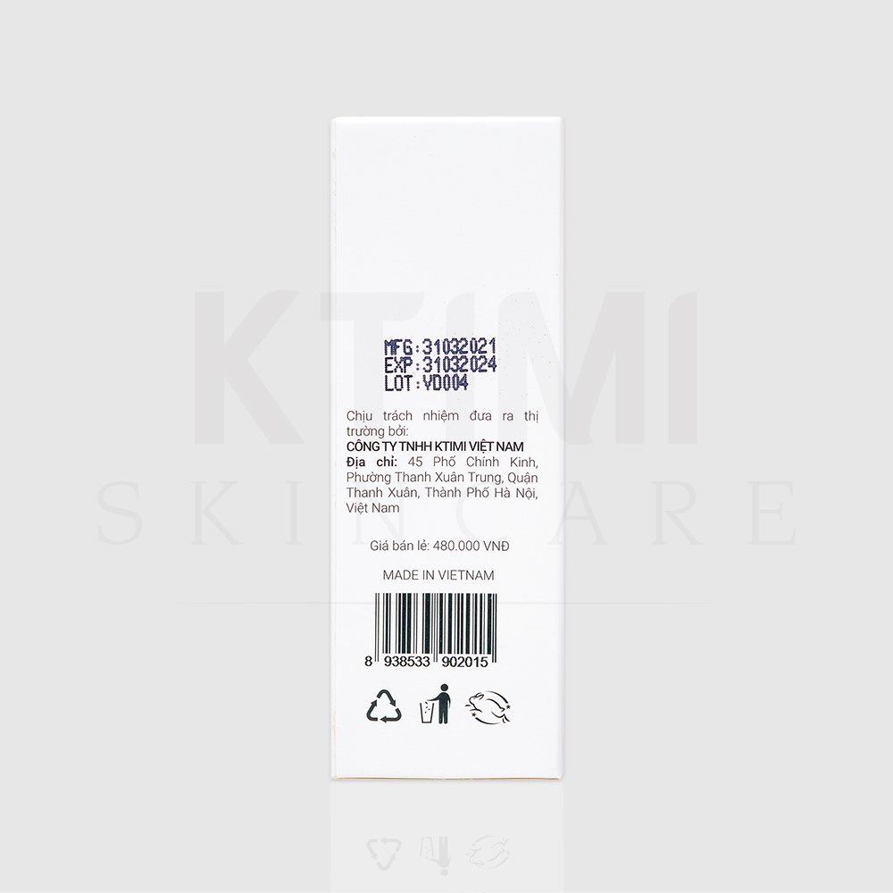 Serum Dưỡng ẩm KTIMI HYALURONIC ACID SERUM EXTRA