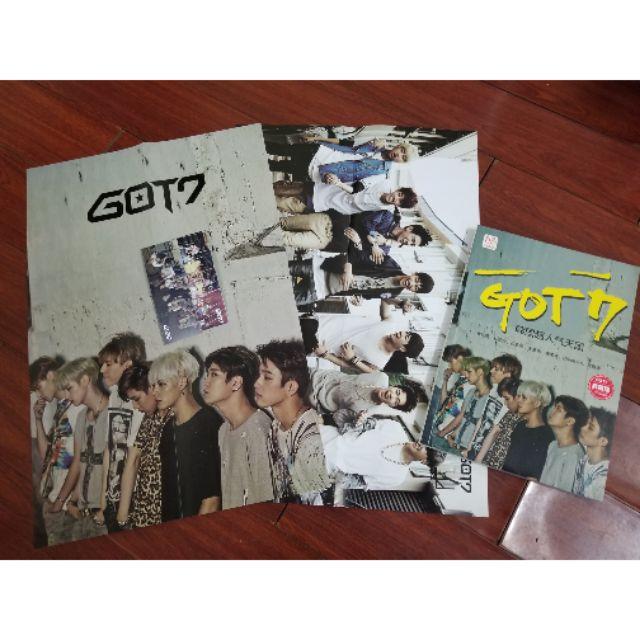 Album ảnh GOT7 size 17x21 cm