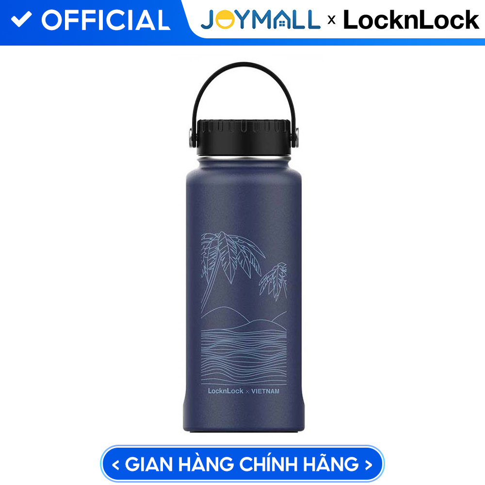 Bình giữ nhiệt LocknLock Riga Tumbler Vietnam Edition LHC4160 897ml