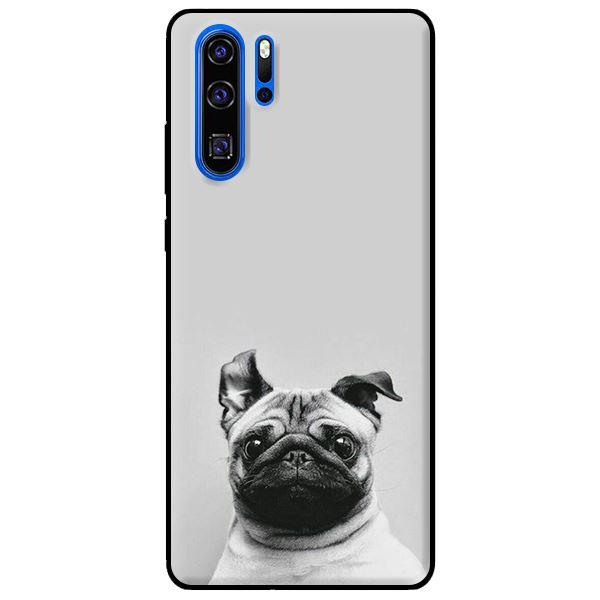 Ốp lưng in cho Huawei P30 Pro Pulldog Nghiêm Túc - Hàng chính hãng