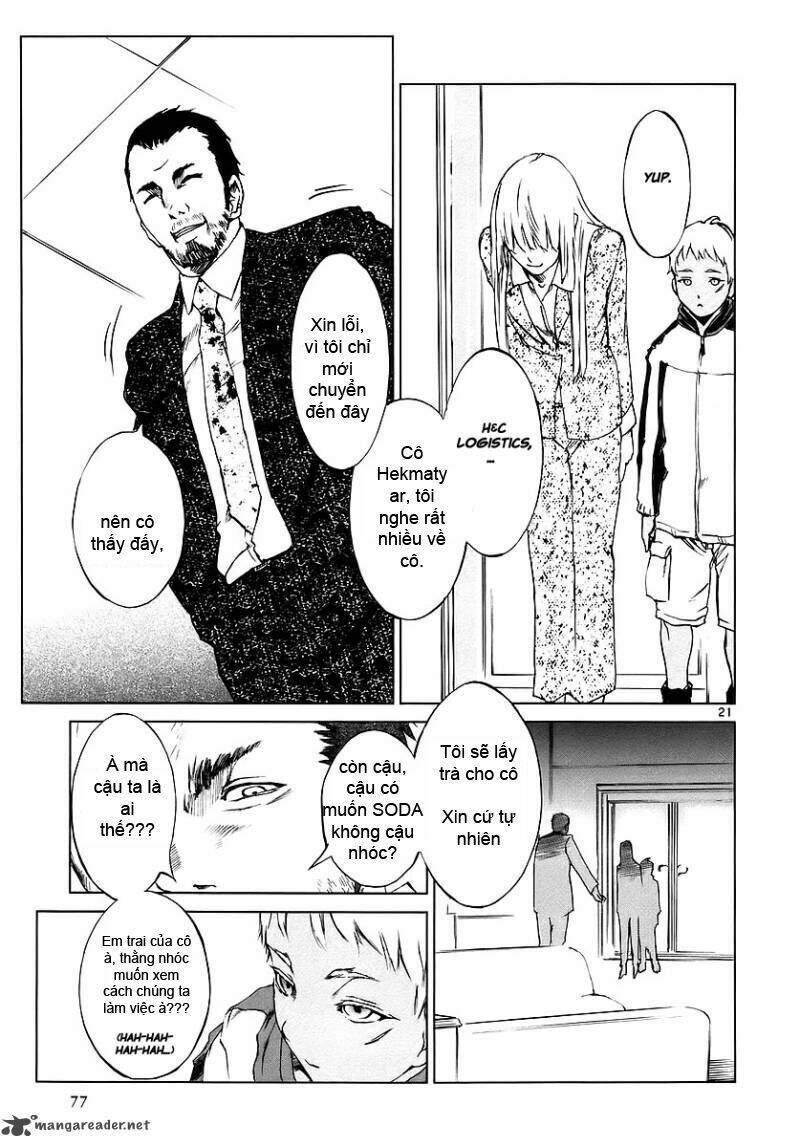 mãng xà trần gian chapter 2 20