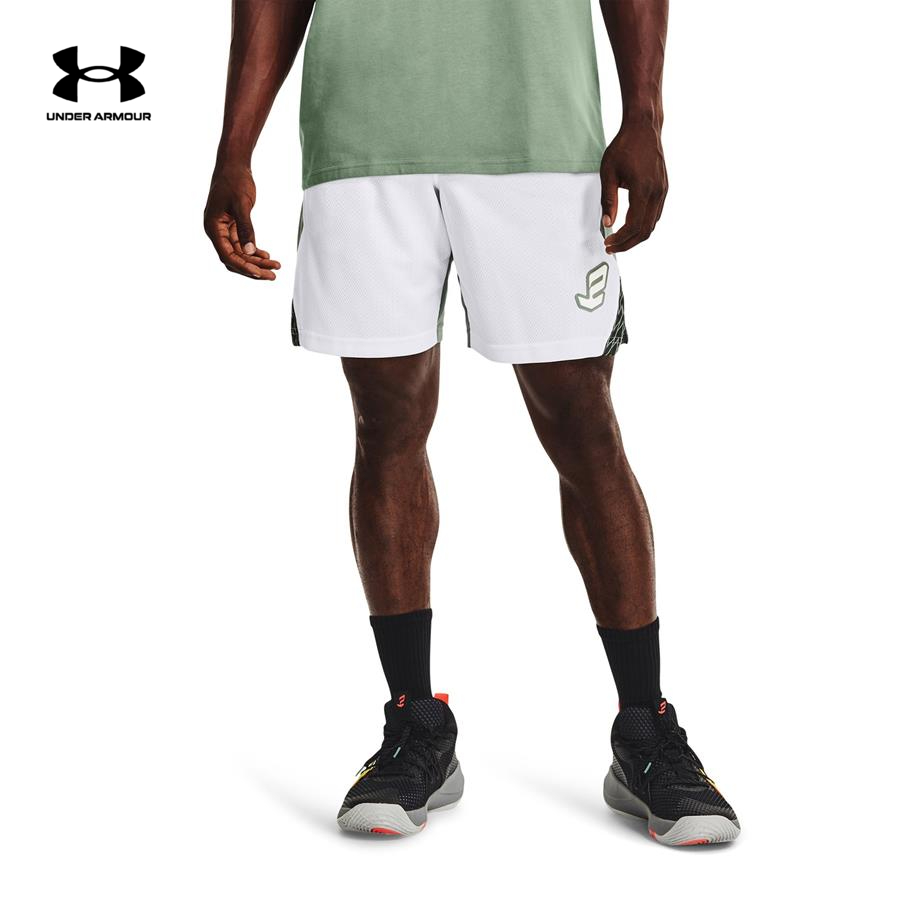 Quần ngắn thể thao nam Under Armour EMBIID SIGNATURE - 1366530-100