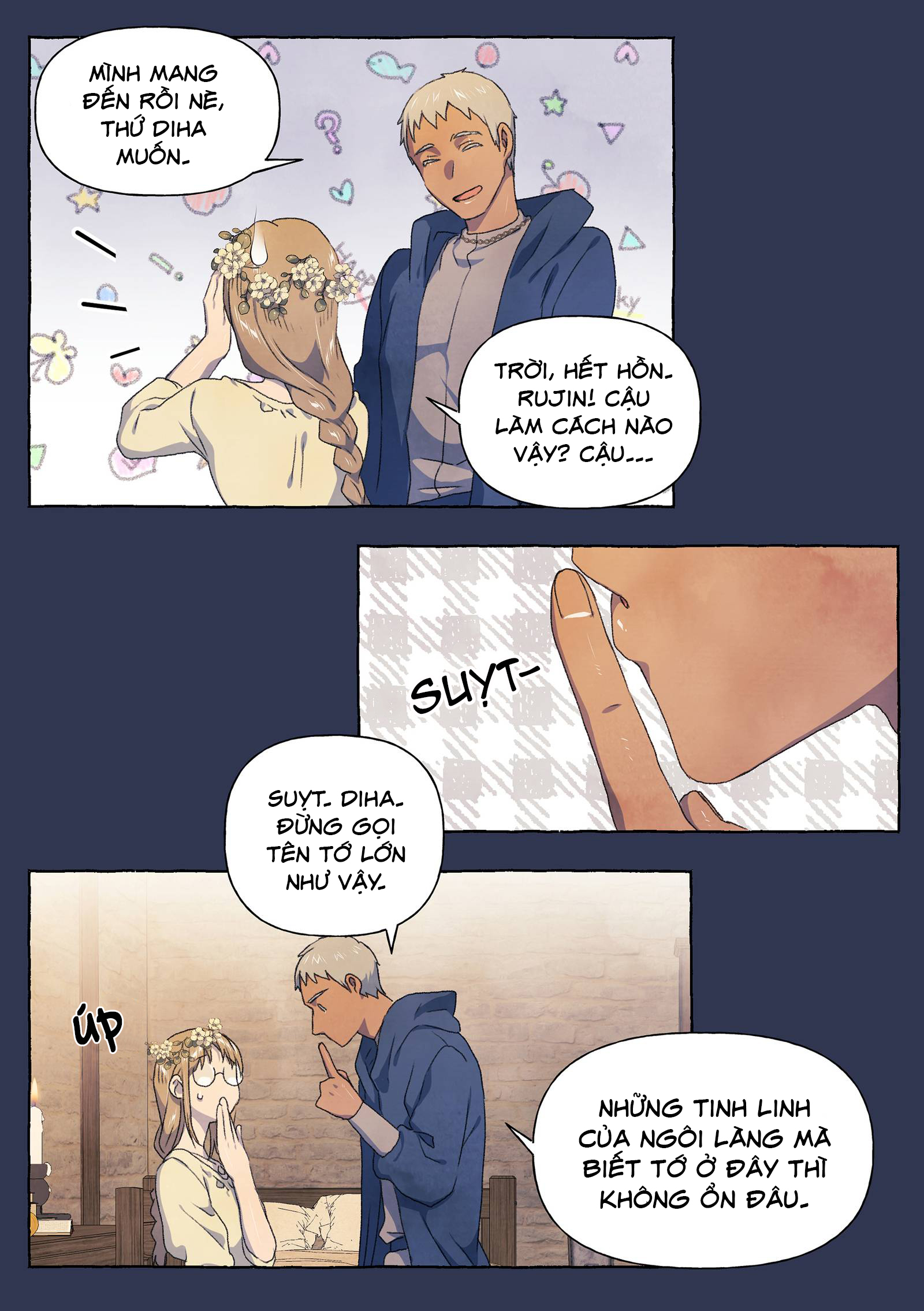 mối tình đầu của chàng sói khờ chapter 31 22