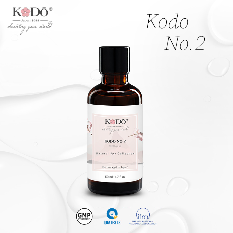 KODO NO.2 - Tinh Dầu Nước Hoa Thơm Phòng Nguyên Chất – Natural Spa - 10/50/110ml/500ml