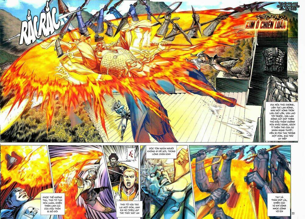 thiết tướng tung hoành (cựu tác) chapter 102 16