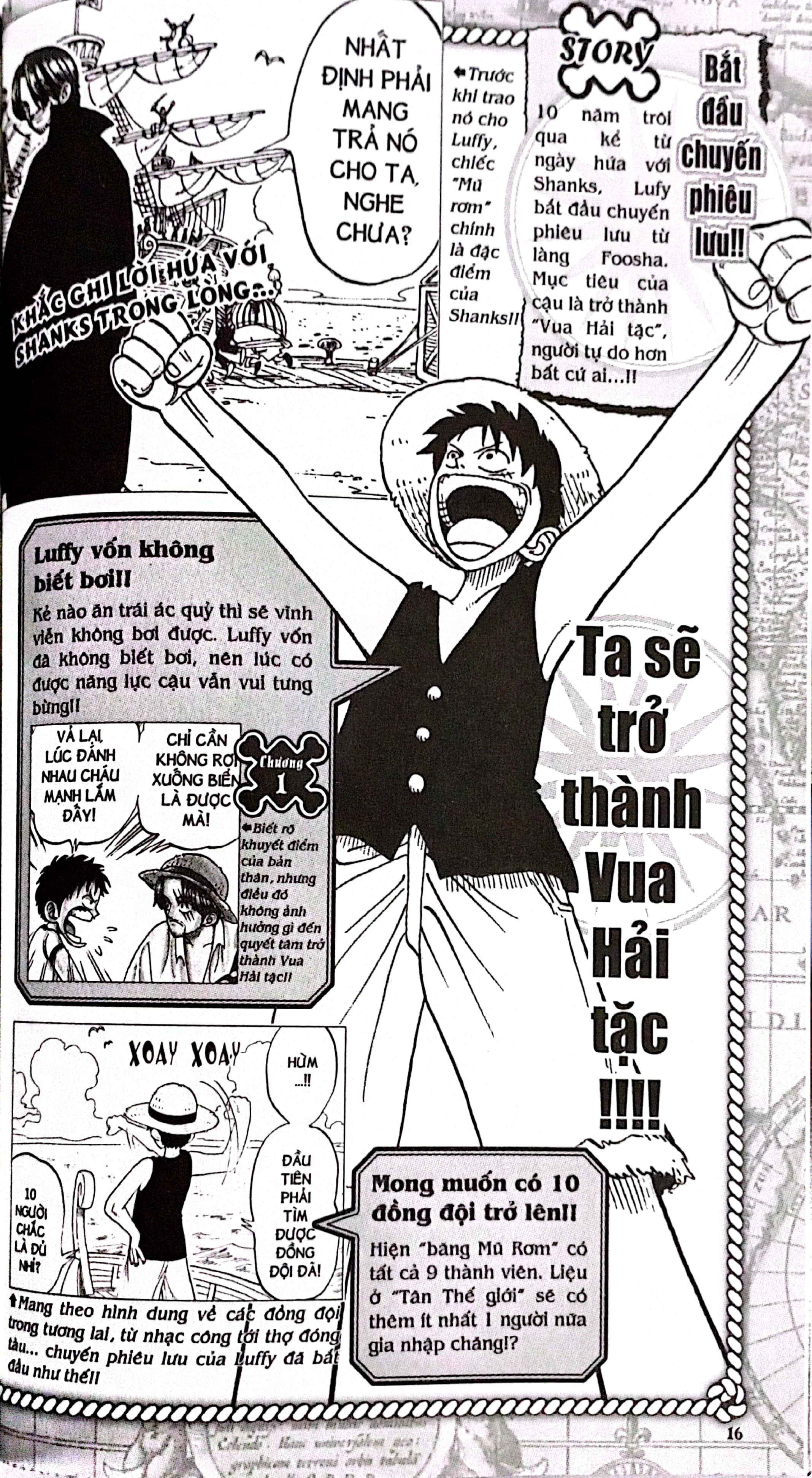 Hồ Sơ One Piece - Green Secret Pieces (Tái Bản 2022)