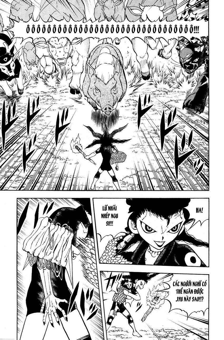 doubutsu no kuni - vương quốc thú vật chapter 15 19