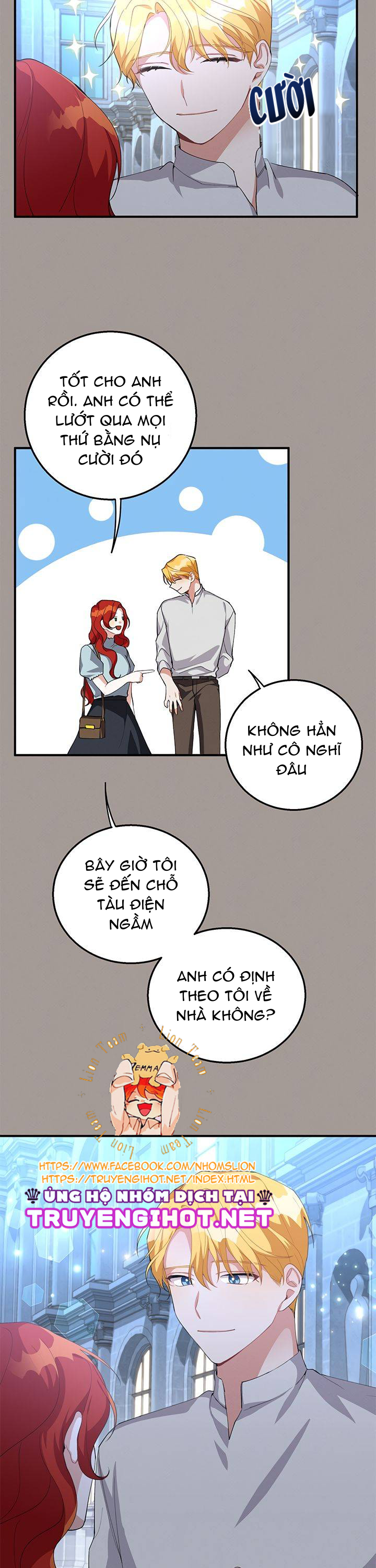 hoàng tử, hãy trả lời em chapter 15 12