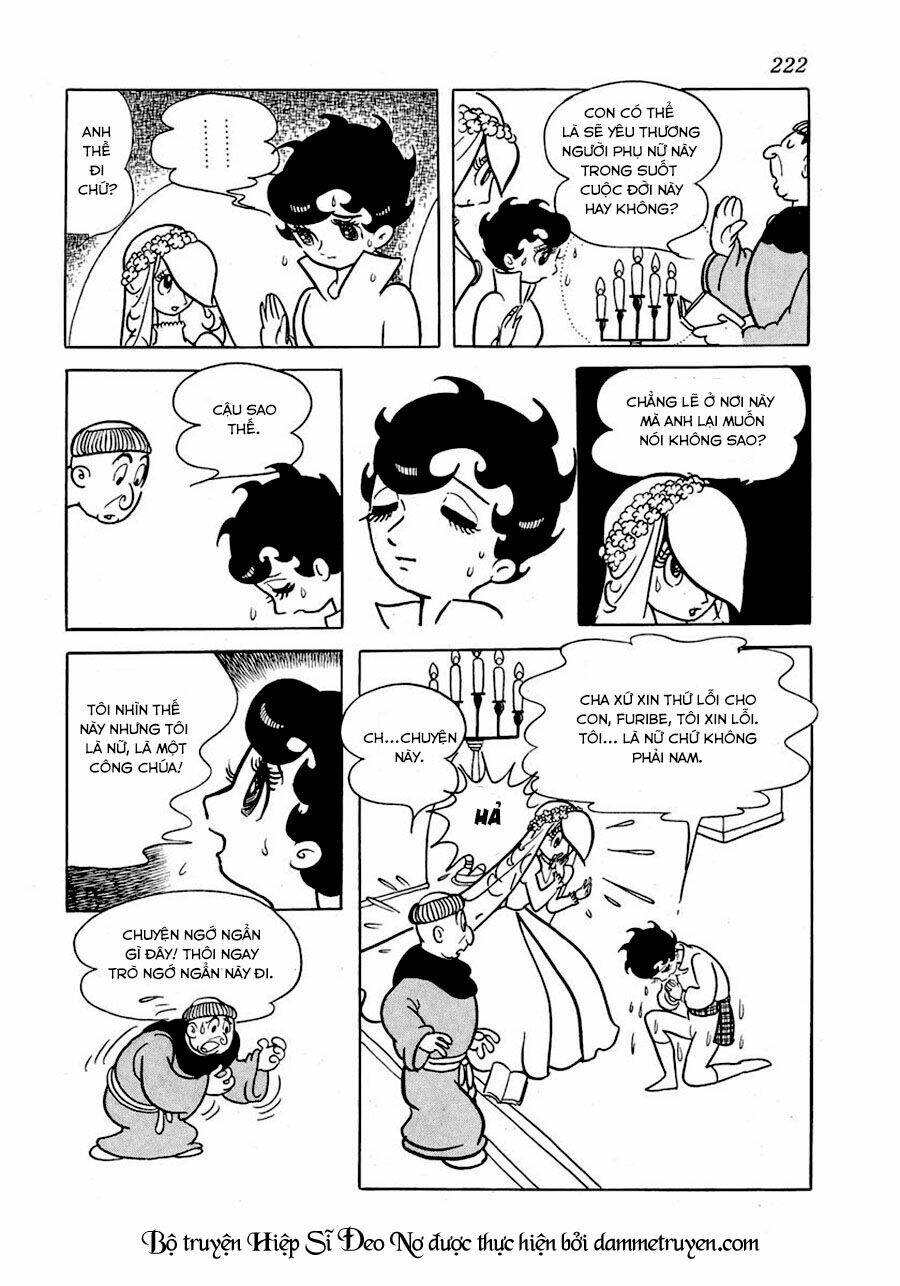 hiệp sĩ đeo nơ chapter 26 34