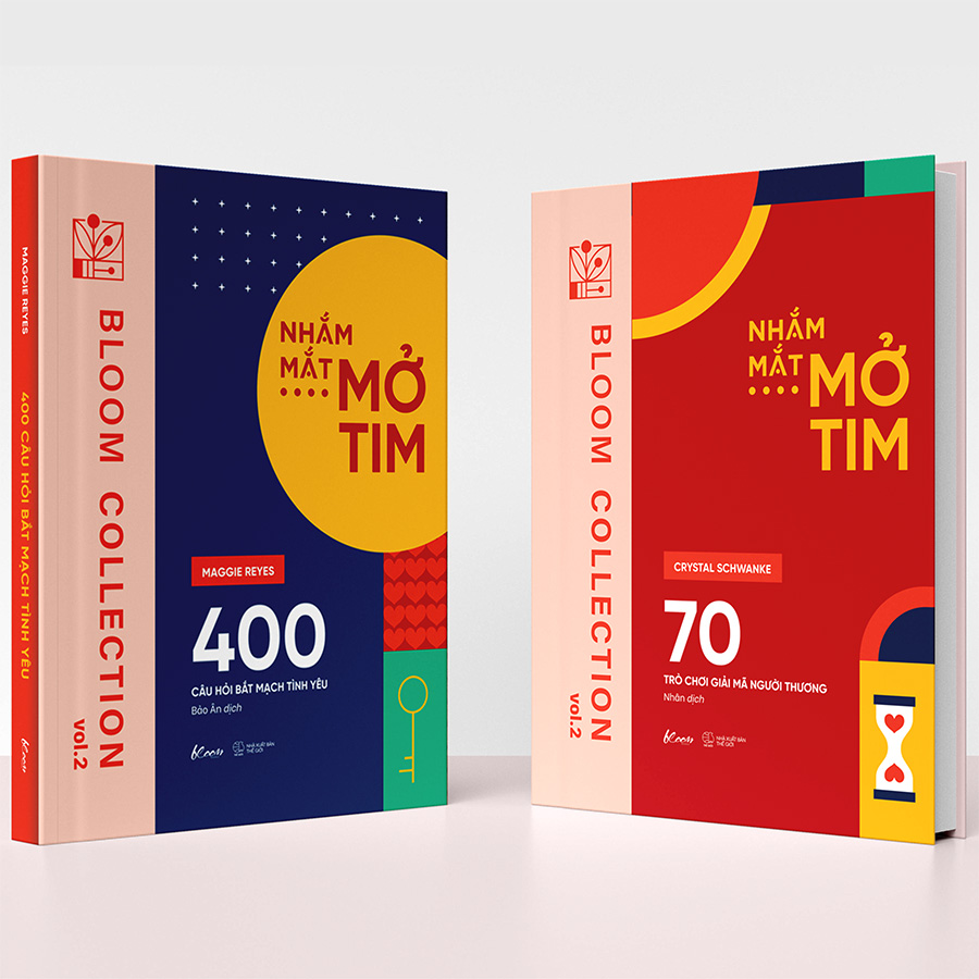 Combo 2 Quyển: 400 Câu Hỏi Bắt Mạch Tình Yêu + 70 Trò Chơi Giải Mã Người Thương