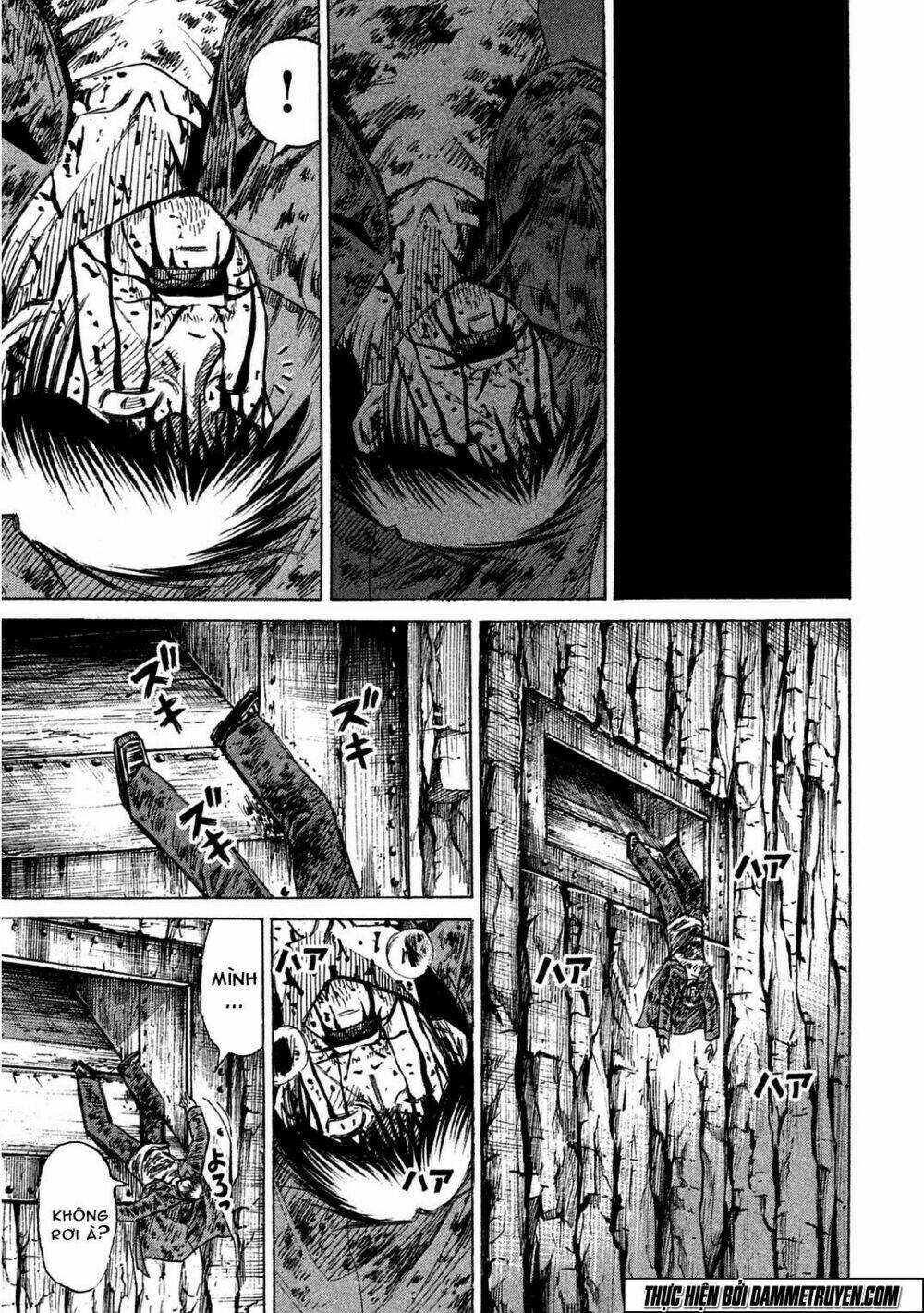 đảo ma cà rồng chapter 493 14