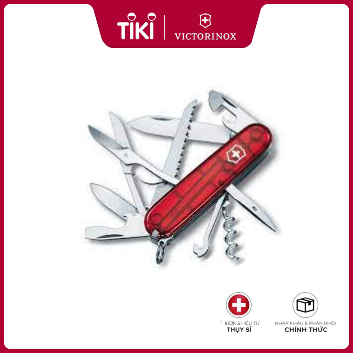 Dao đa năng VICTORINOX Huntsman - Hãng phân phối chính thức