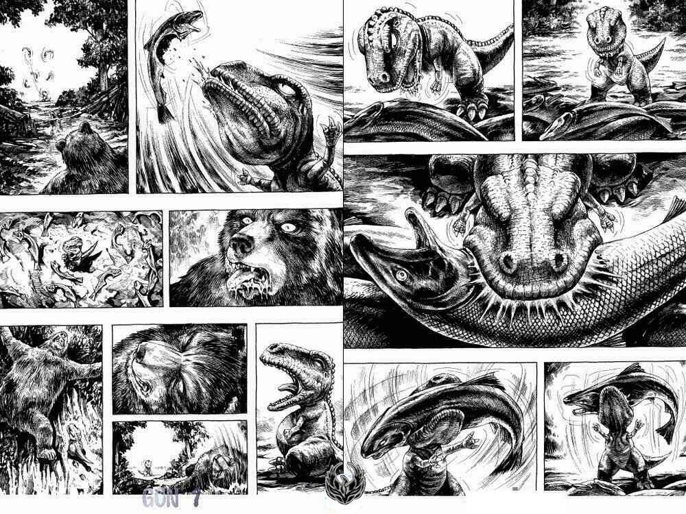 gon - khủng long siêu quậy chapter 1 15