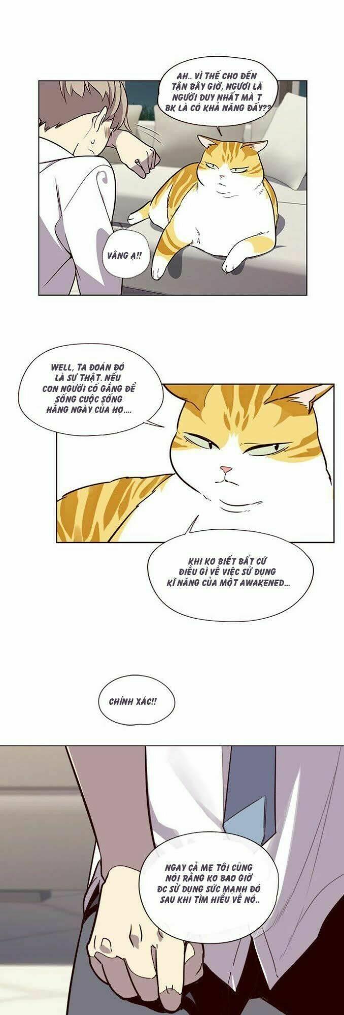 biến thân thành mèo chapter 4 23