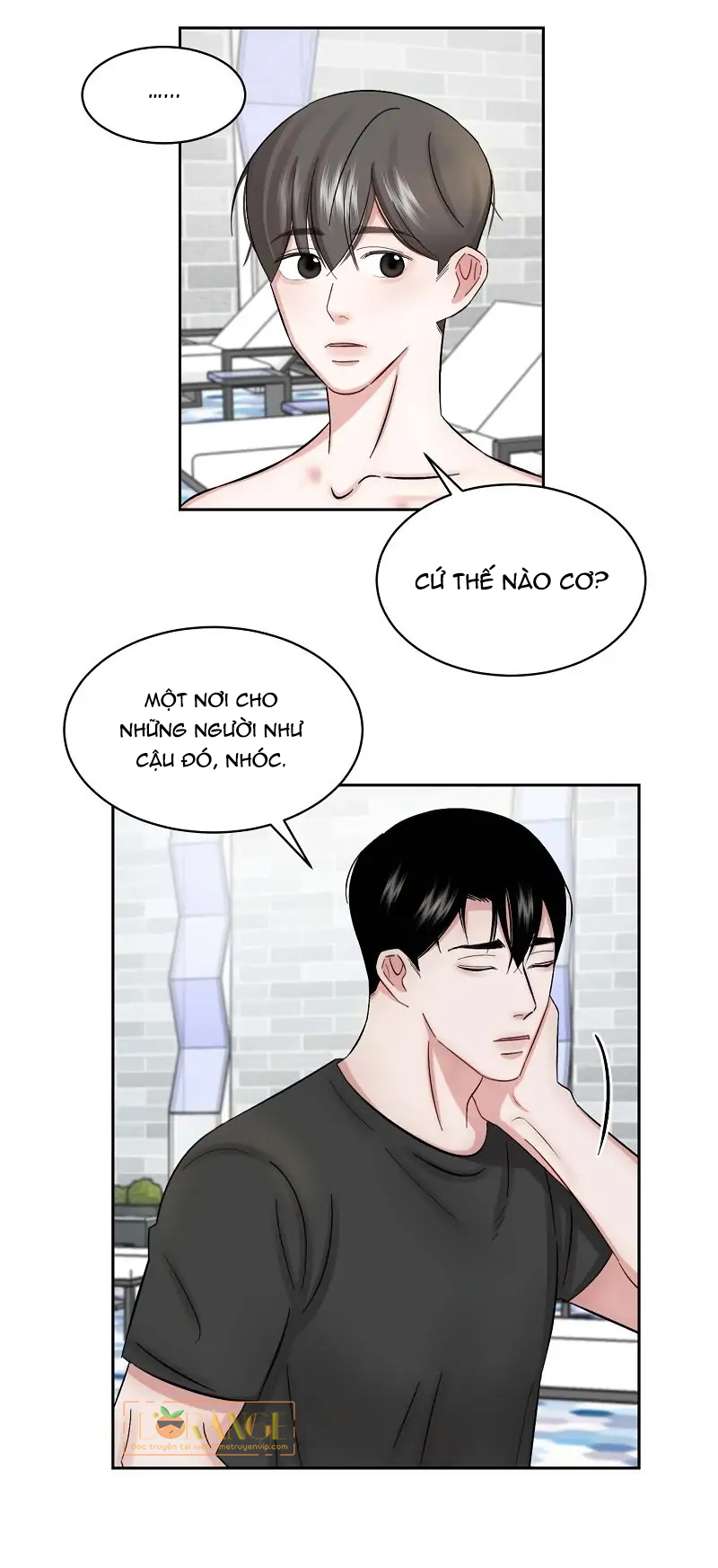 Tình Yêu Nơi Phòng Tắm Hơi chapter 12 - Trang 23