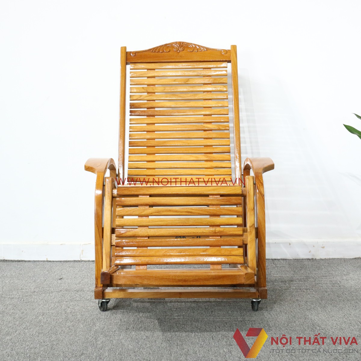 Ghế Dây Gỗ Gõ Đỏ Thư Giãn Đẹp Hiện Đại Giá Rẻ