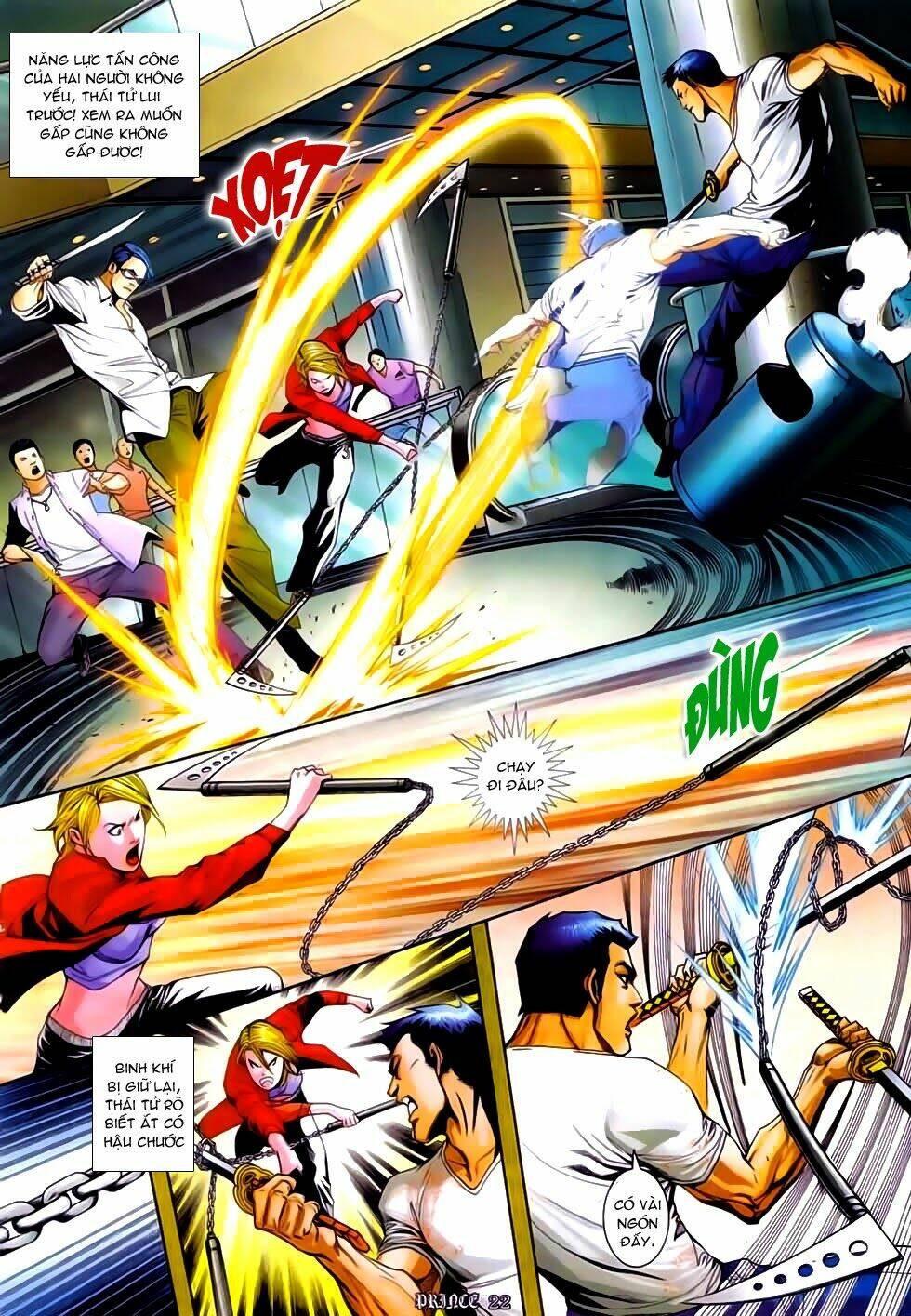 người trong giang hồ ngoại truyện chapter 4 20