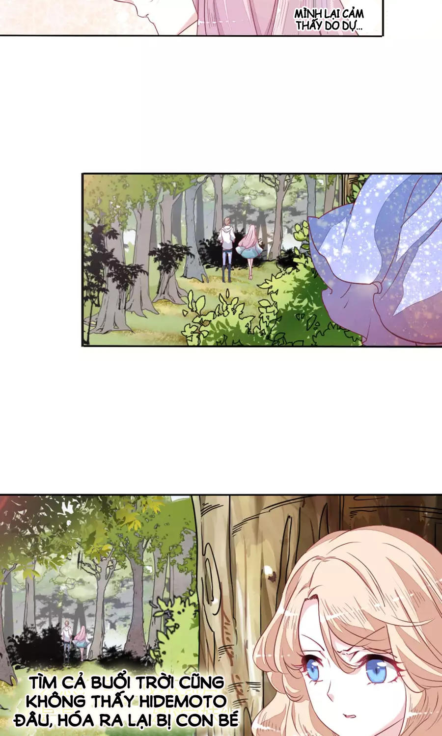 yêu chủ đại nhân phải lòng vu nữ chapter 12.2 13