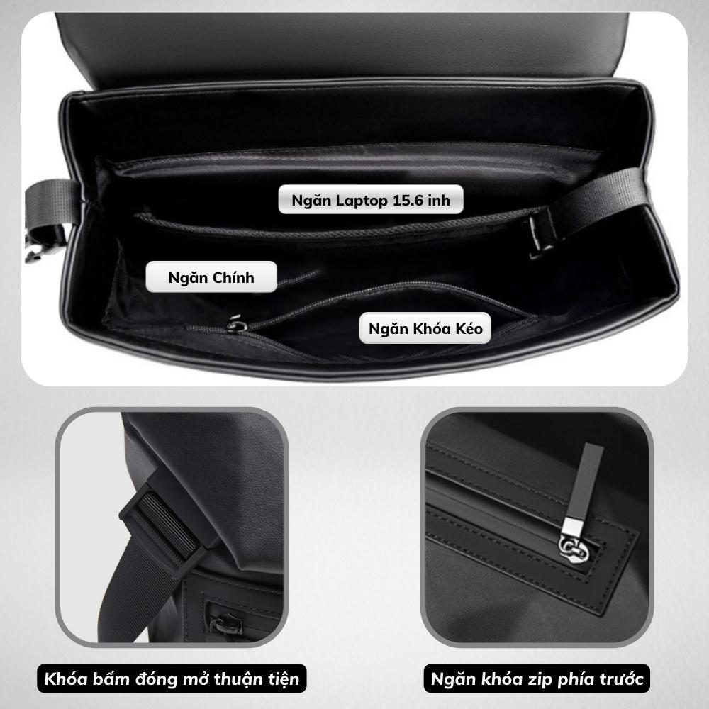 Balo da thời trang nam nữ balo da PU cao cấp chống nước cặp đi học đi chơi ulzzang balo đựng laptop 15.6 inh -