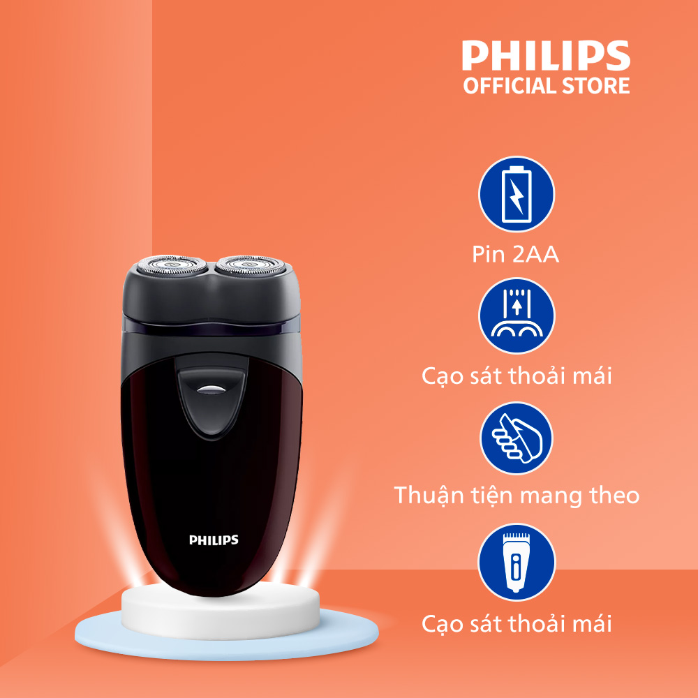 Máy cạo râu du lịch Philips PQ206