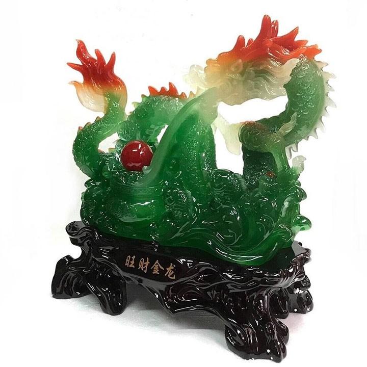Rồng phong thủy để bàn may mắn tài lộc