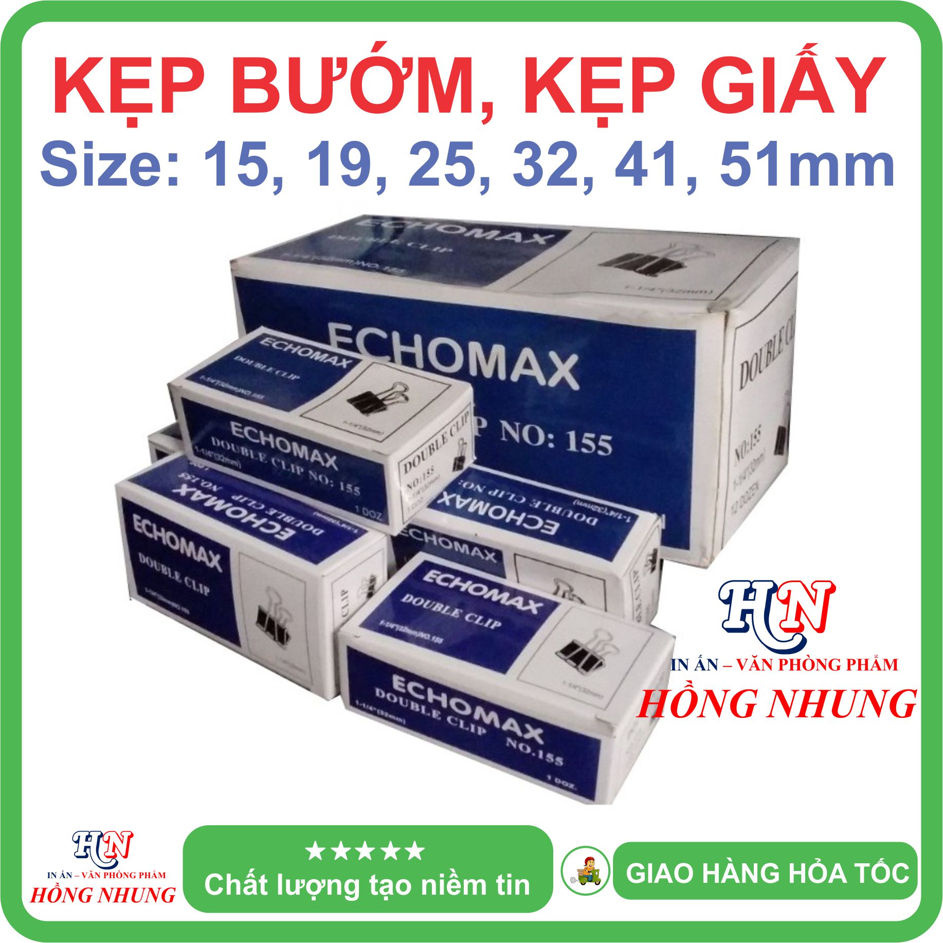 [SÉT] COMBO 2 Hộp Kẹp Bướm Slecho Loại 25mm (1 Hộp 12 Cái) Giúp Bạn Sắp Xếp Giấy Tờ Hợp Lý, Gọn Gàng, Bền, Đẹp, Tiện Dụng