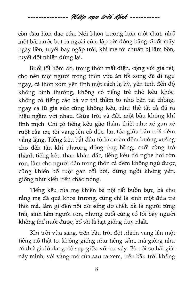 Kiếp Nạn Trời Định