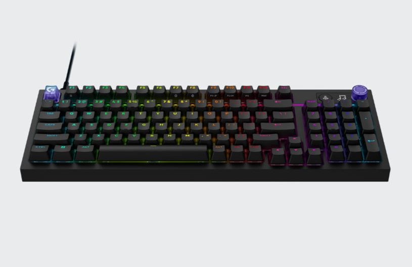 Bàn phím cơ Gaming có dây Logitech G316 X 98 Tactile switch - Hàng Chính Hãng