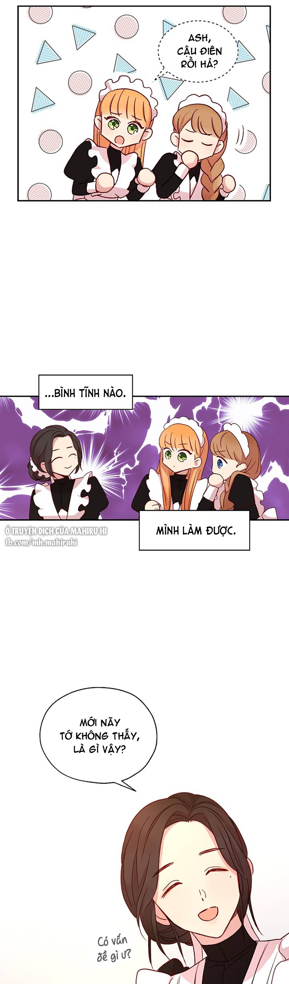 sống sót dưới thân phận hầu nữ chapter 2 12