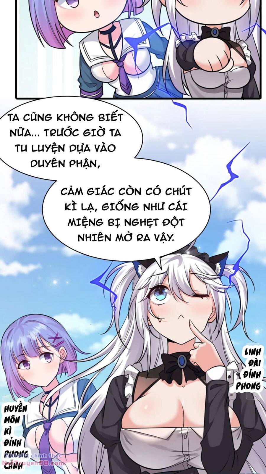 Tu Luyện Thành Tiên Ta Chỉ Muốn Nuôi Nữ Đồ Đệ chapter 133 35