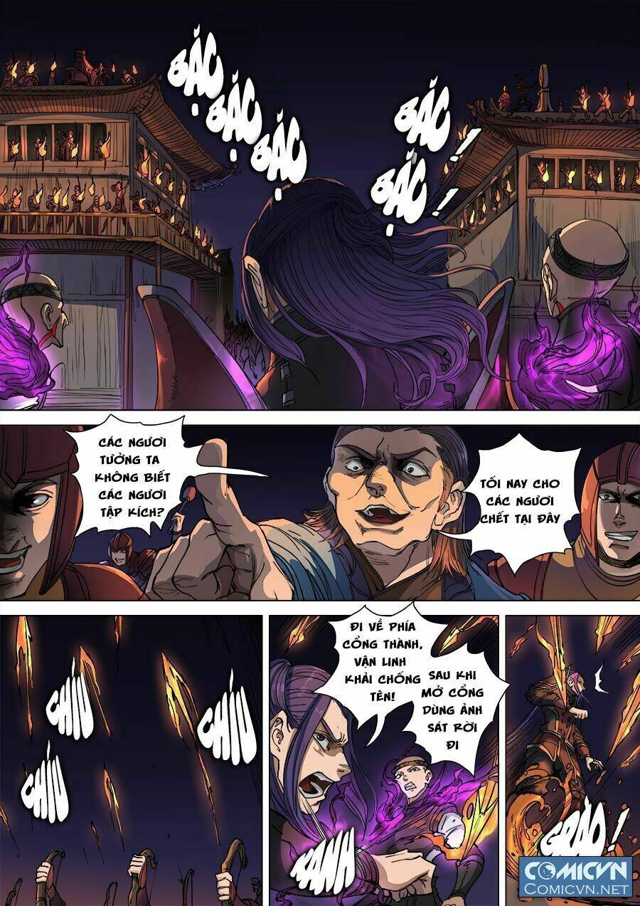 đường dần tại dị giới chapter 250 8