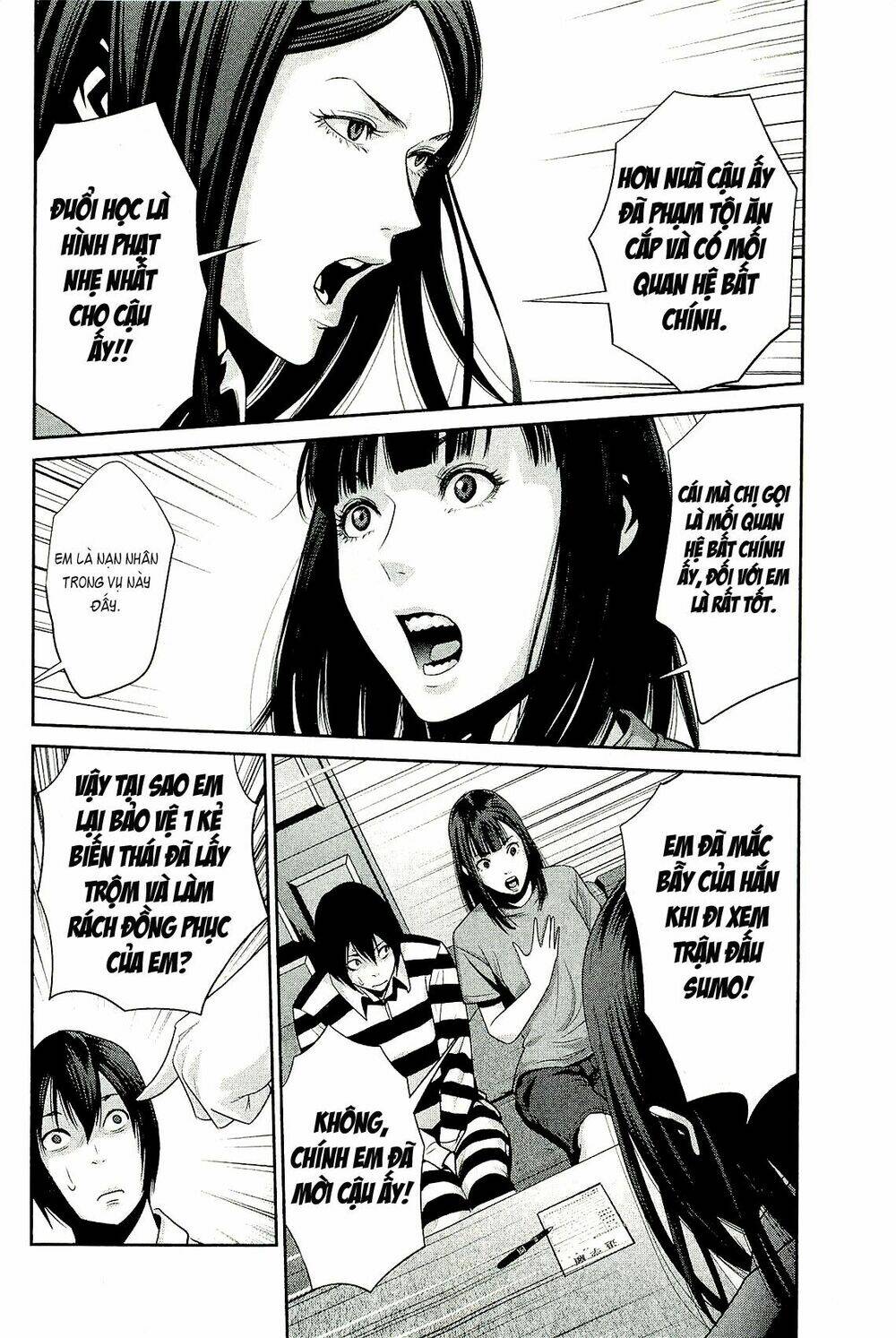 trường học ngục tù chapter 32 13
